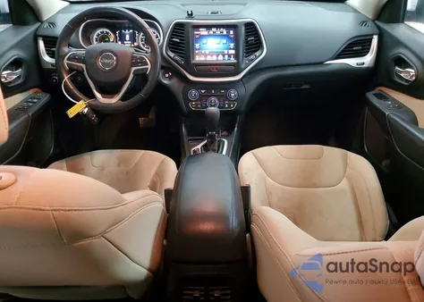 2016 Jeep Cherokee Latitude из США, поврежденный, VIN 1C4PJLCB0GW351363